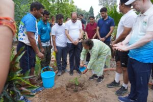 विश्व पर्यावरण दिवस पर आईआईटी रुड़की में साइक्लोथॉन व वृक्षारोपण