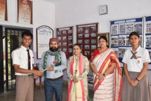 जब क्लासरूम बना रंगमंच: आदित्य बिड़ला स्कूल खोर में NSD विशेषज्ञों ने सिखाए आत्मविश्वास और संवाद के गुरु 