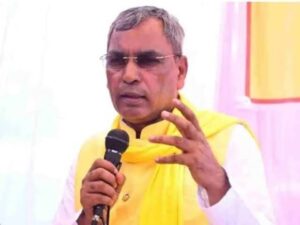 यूपी चुनाव से पहले सुभासपा में बड़ी फूट: चंदौली में युवा नेताओं और कार्यकर्ताओं का सामूहिक इस्तीफा